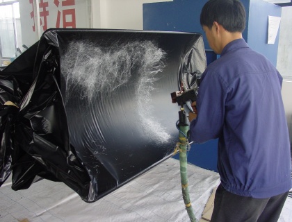 Liner Installation View